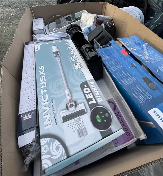 Marfă Mixtă Paletizată en-gros – Direct din Germania/UE!