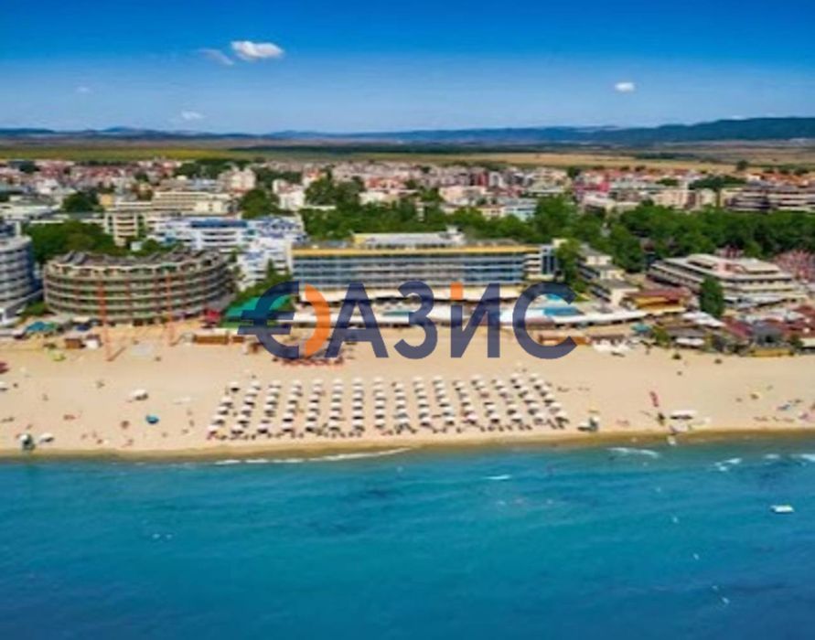 Студио в нова сграда La Mer Home, Слънчев Бряг, 36.38 кв. м,