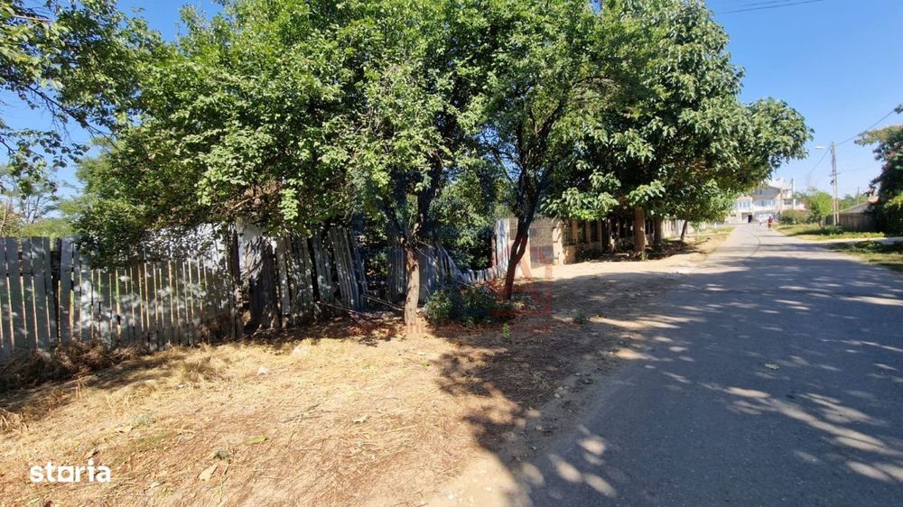 Teren de vanzare – Fundulea, locatie excelenta pentru viitoarea ta c