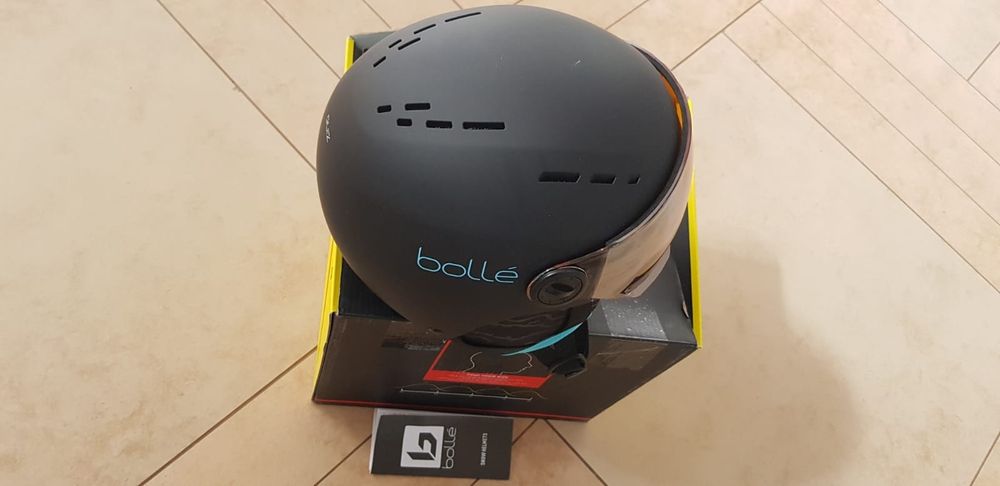 (Nou) Casca schi copii Bolle Quiz Visor / Atomic