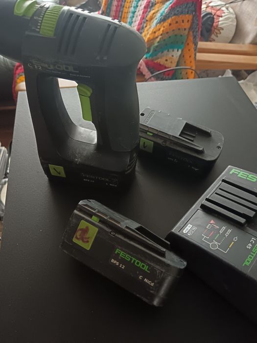 Професионален винтоверт ФестолЦ12