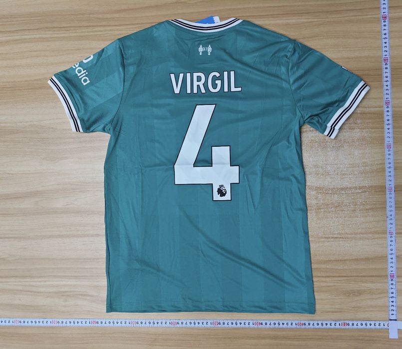 Tricou Van Dijk liverpool