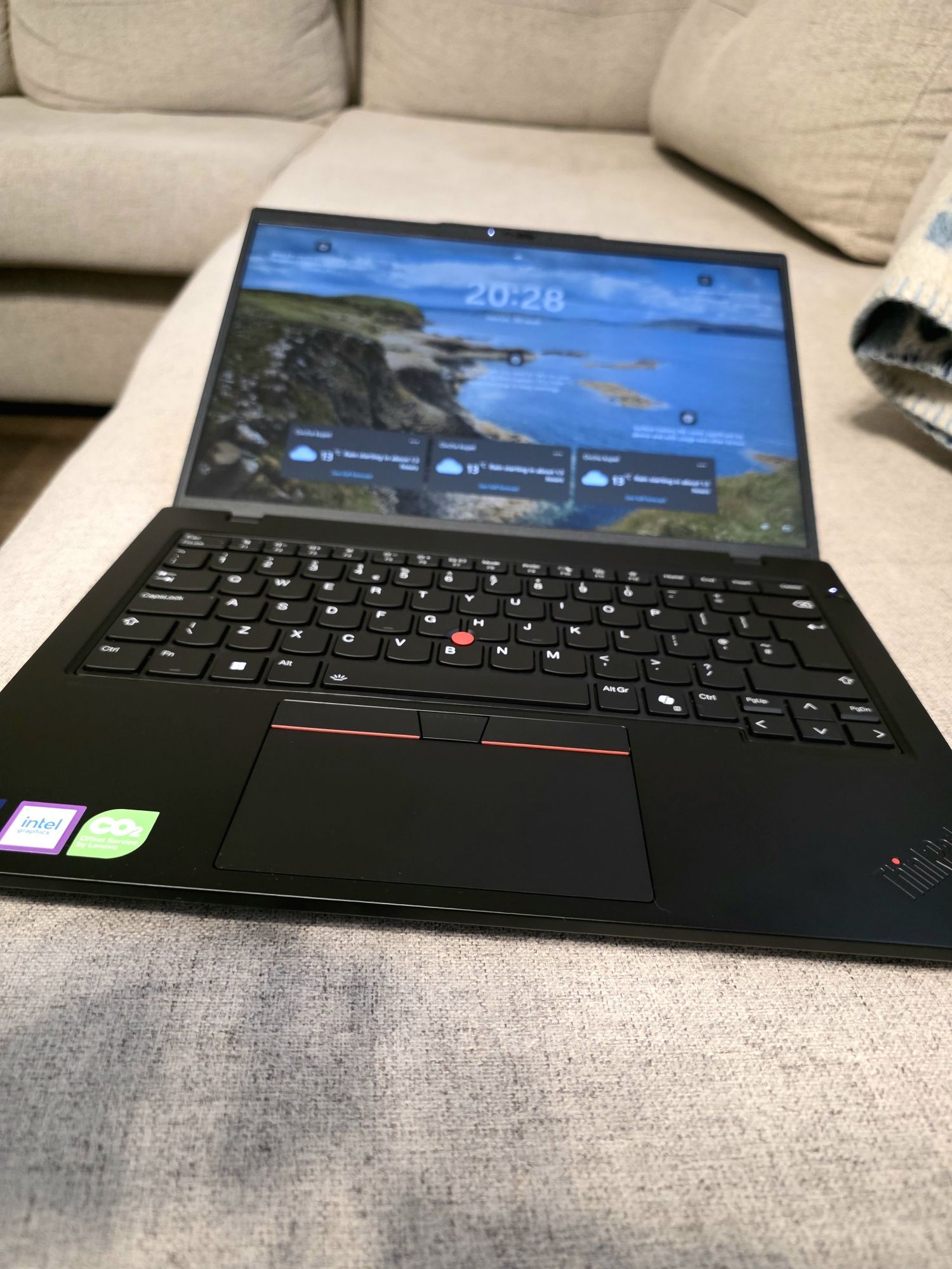 Lenovo ThinkPad L14 Gen5 Intel Core Ultra 5 16RAM 512GB SSD / Гаранция
