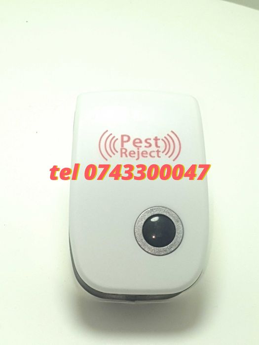 Pest Reject Impotriva Insectelor Si Rozatoarelor Cu Alimentare 220v
