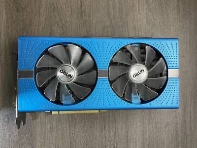 Rx 590 sapphire nitro+ 8gb