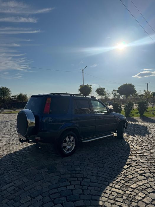 Honda CR-V 2.0 benzina + GPL omologat, fiscal, motor refacut complet!
