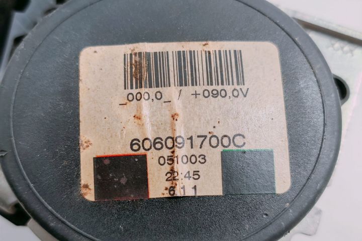 Centura de siguranta  mijloc spate 606091700C / 7121635 BMW Seria 3 E