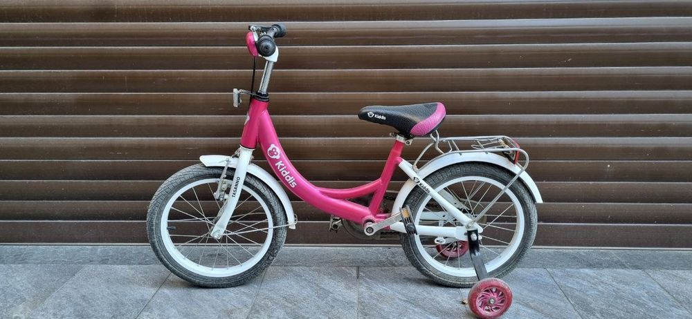 Детский велосипед для девочек
