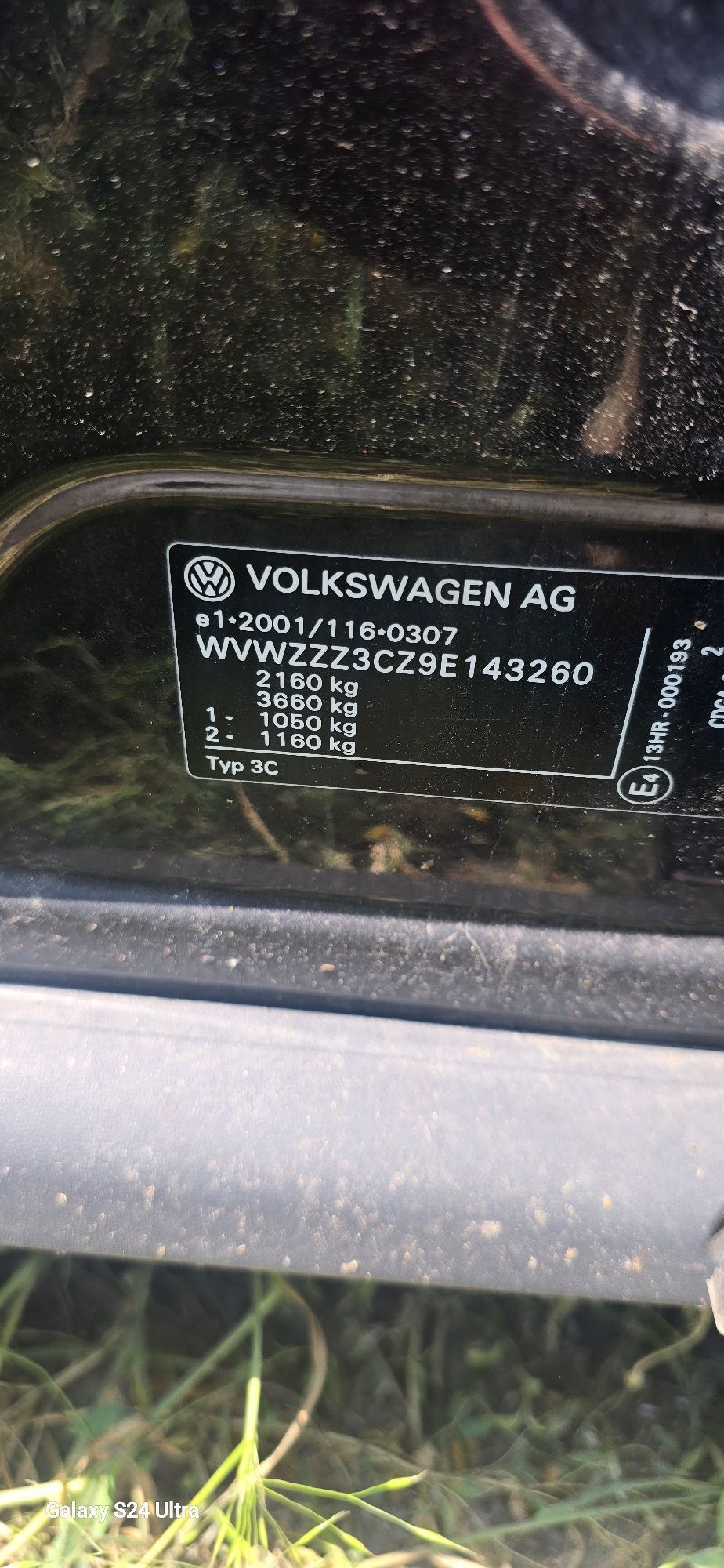 Piese passat b6 2010