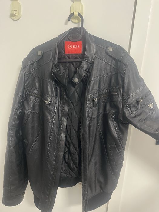 Кожено яке Guess M