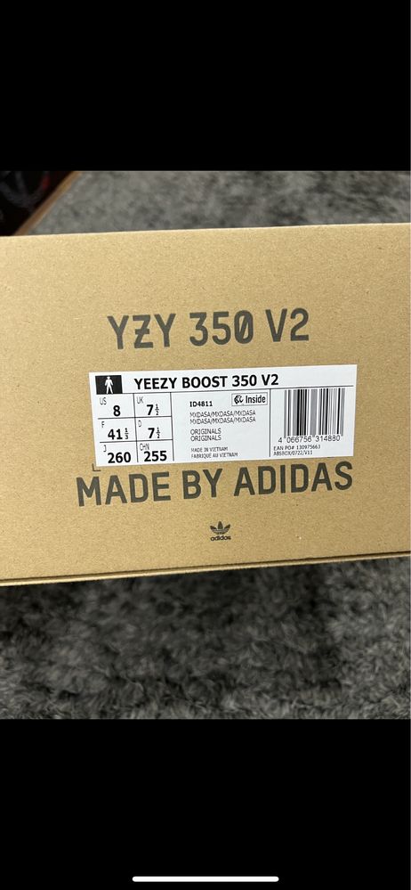Adidas Yeezy Boost V2 350 MX Dark Salt