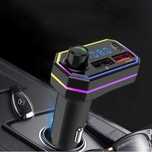 Modulator bluetooth auto sunet Hd incarcator auto 2Usb + Type C