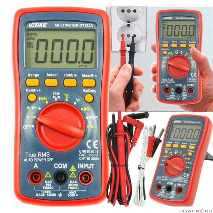 Multimetru digital, aparat de masura si control, Verke
