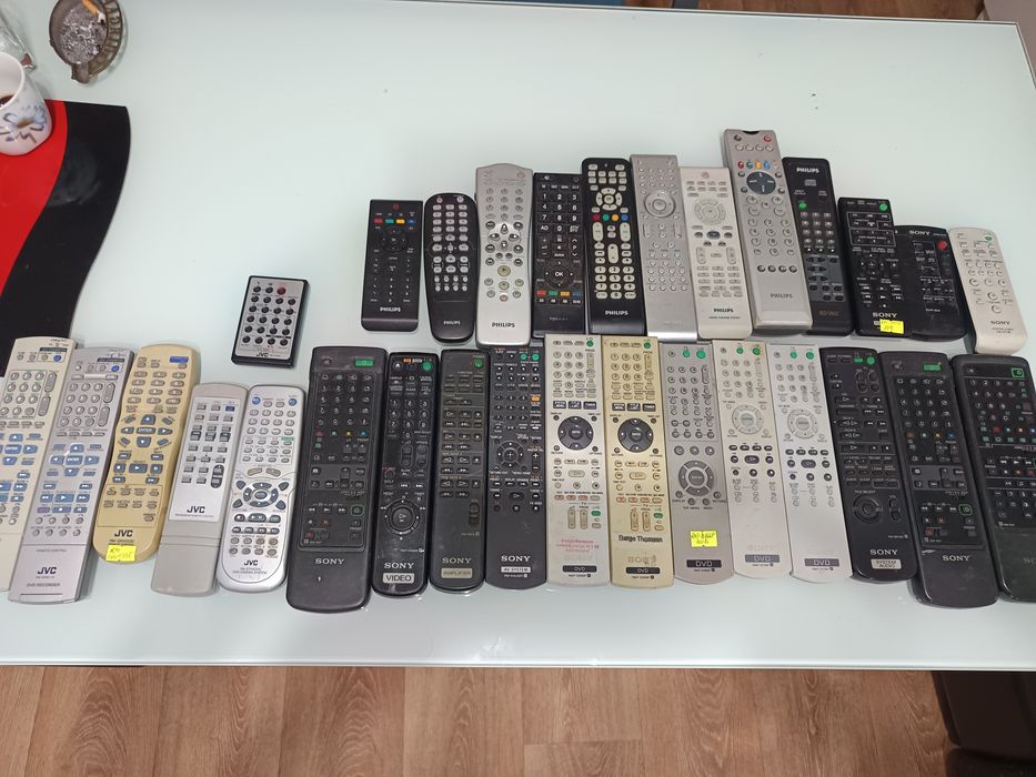 Telecomenzi originale sony Philips jvc video tv dvd sistem audio