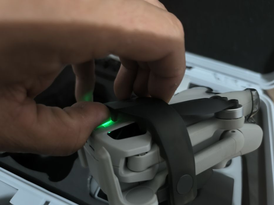 DJI mini 4 pro с 2 батерии цената е крайна!