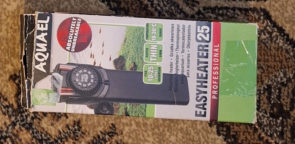 Incalzitor acvariu 25w