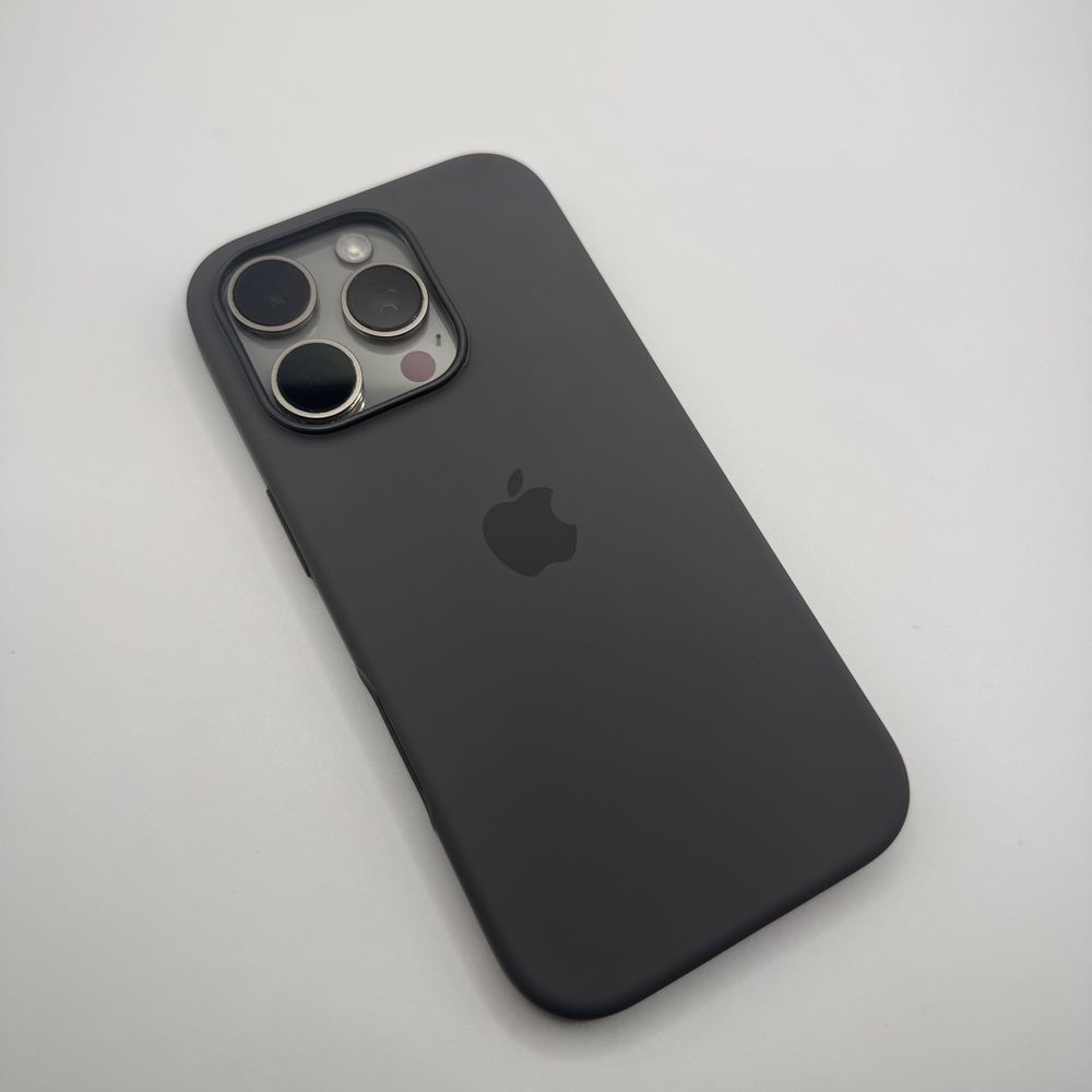  Силиконов калъф Apple за iPhone 16 PRO и PRO MAX