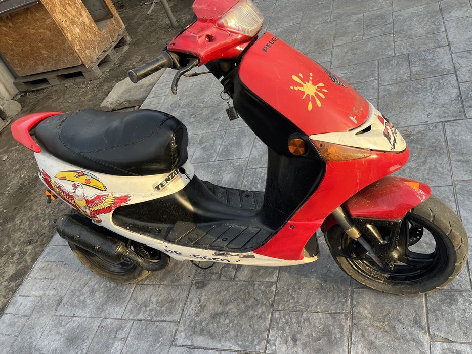 Vand scurer Peugeot