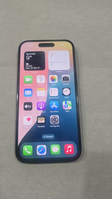 Iphone 16 negru 128 gb