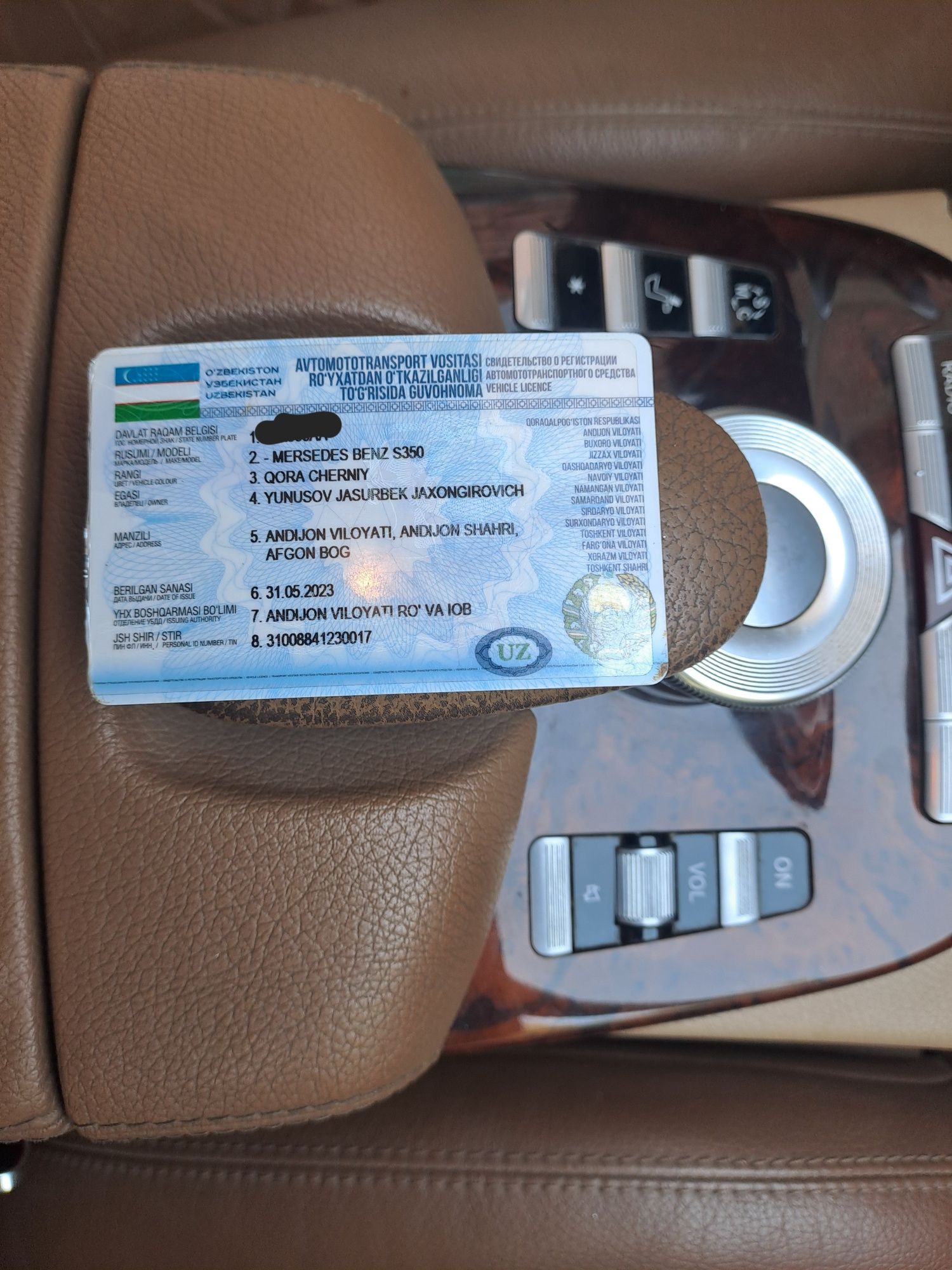 Mercedes 221 dan 222 yasalga. Long 30.000$