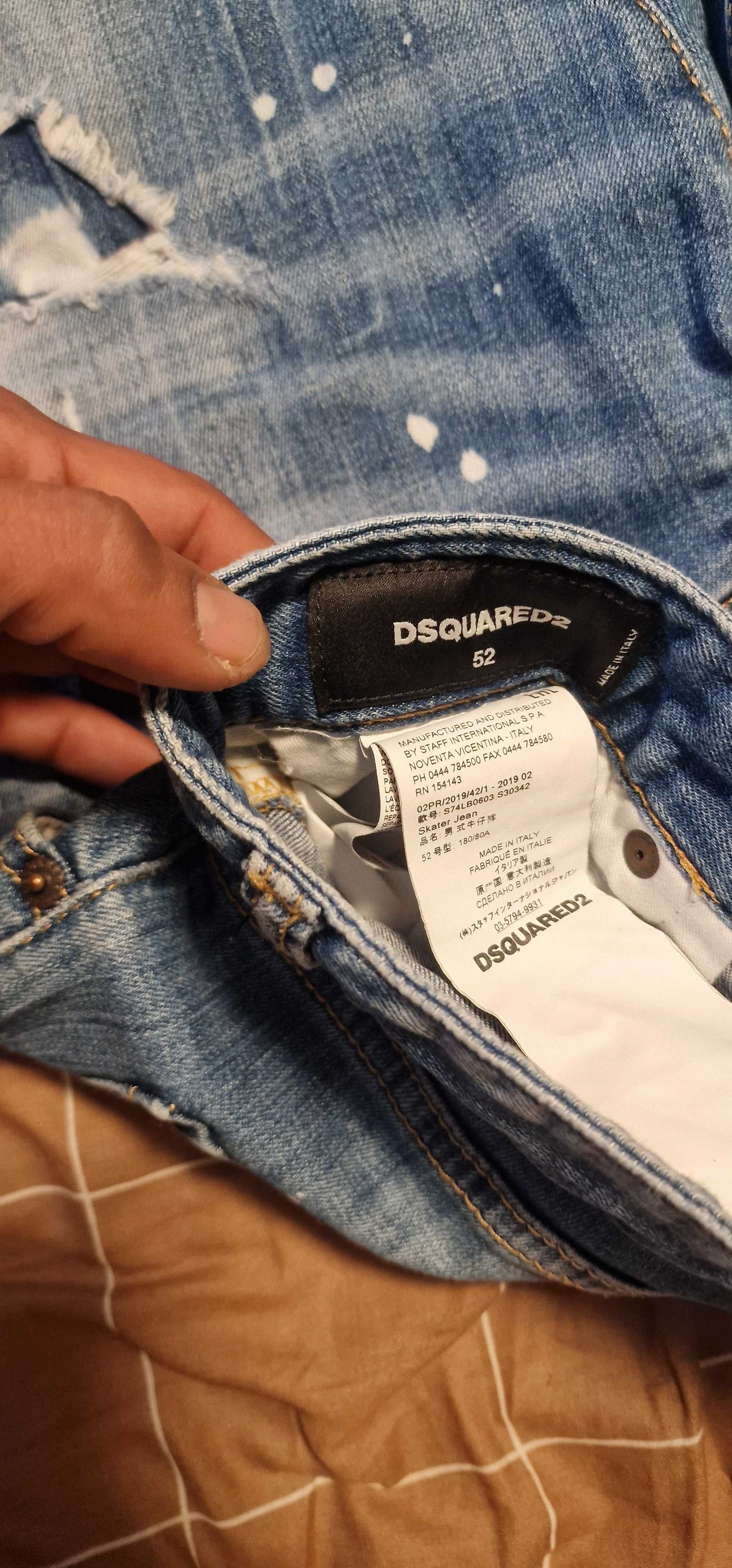 Мъжки дънки  Dsquared2 52 оригинални