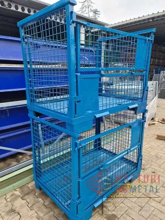 Boxpalet metalic 80/120