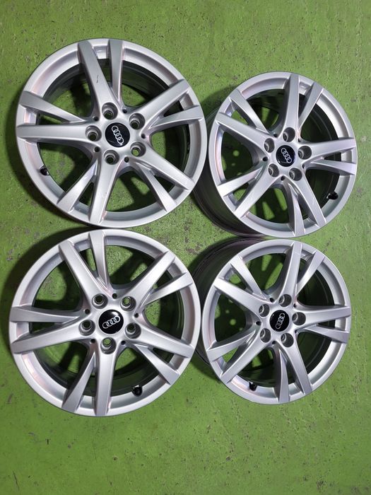 16 5x112 Audi A3 лети джанти 5х112 ауди