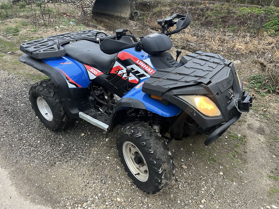 Atv linhai aniversary 300cc tractiune 4*4 inmatriculat