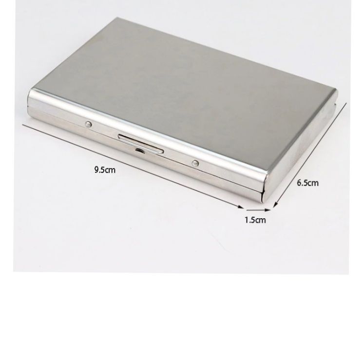 Suport metalic carduri bancare, card sănătate, permis conducere-cadou