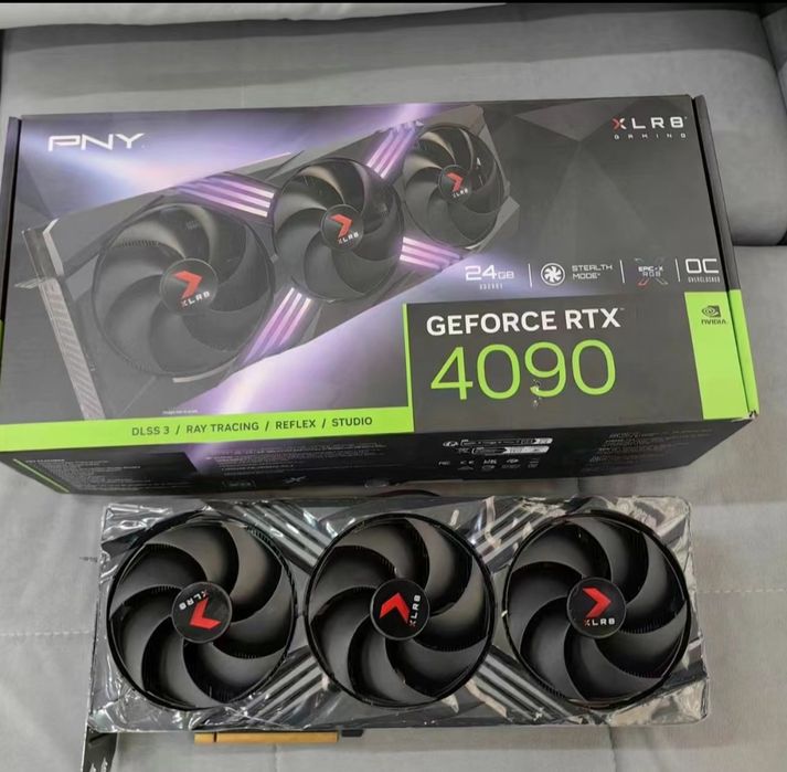 Фигурка видеокарты RTX 4090