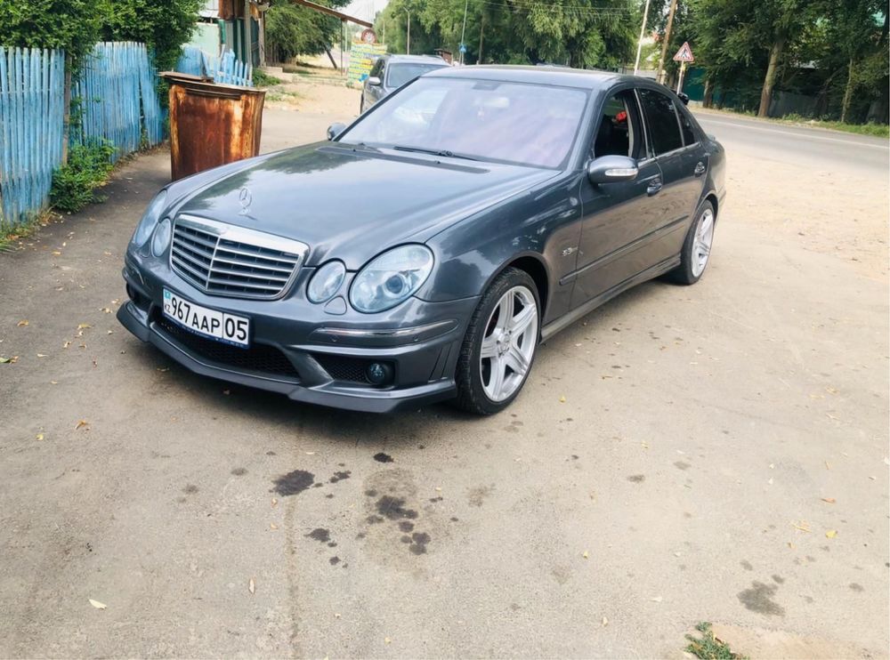 W211 Бампер передний задний диффузор губа спойлер пороги