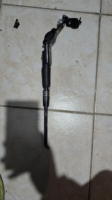 Cric picior sprijin bucicleta