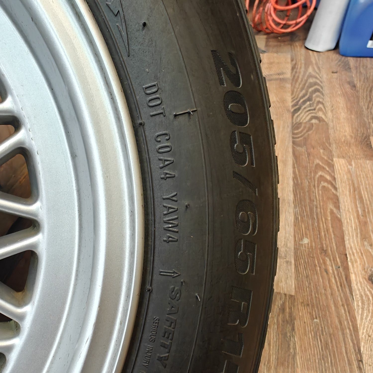 BBS Styl.5 зимни гуми Kumho WP51