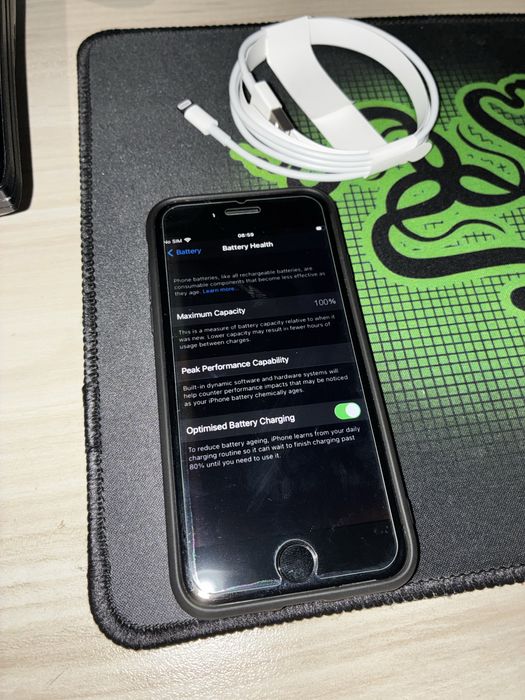 iPhone SE 2022 100% 128gb!!!