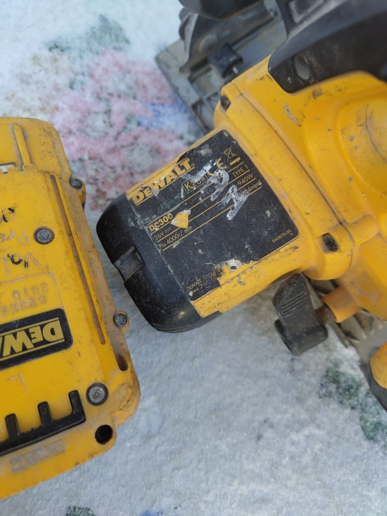 Circular dewalt s