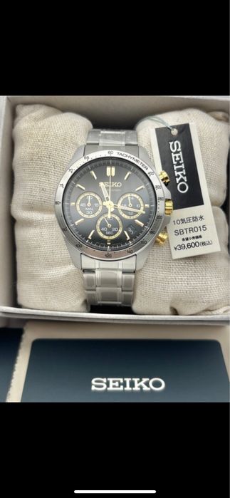 SEIKO Cronograf SBTR015