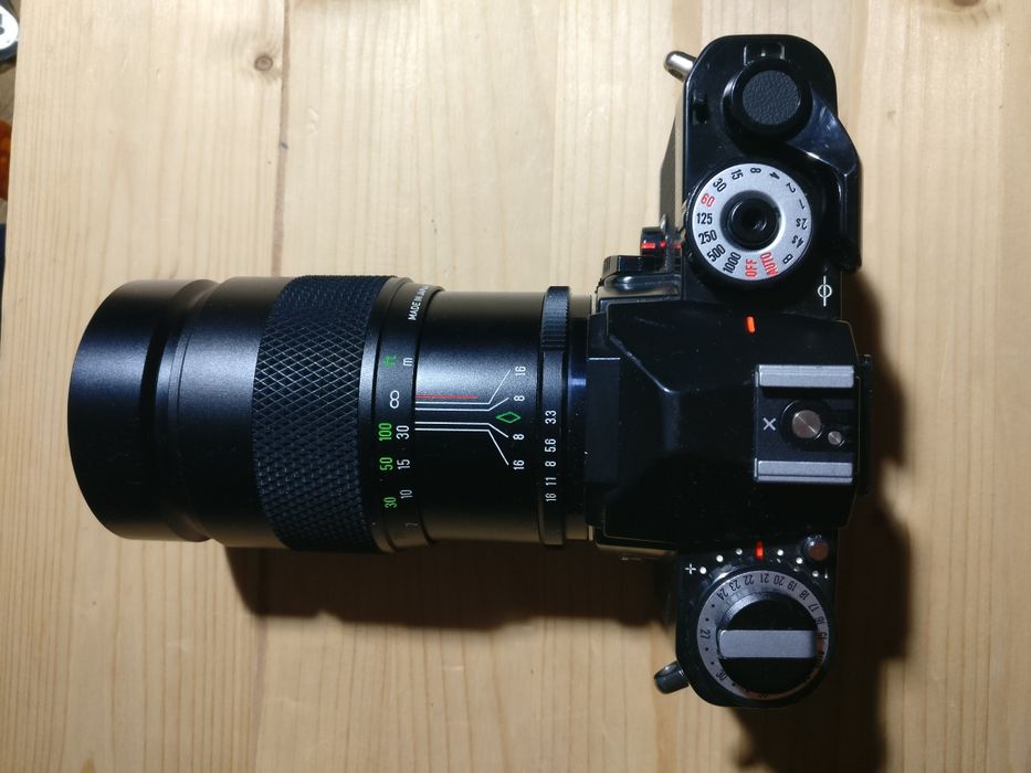 Praktica LTL3+50mm, Revueflex AC2+200mm