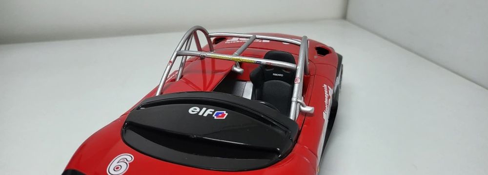 Machetă Renault SPIDER 1/18 Anson