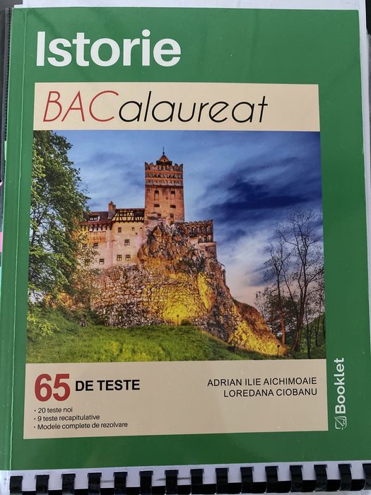 Carte istorie bacalaureat