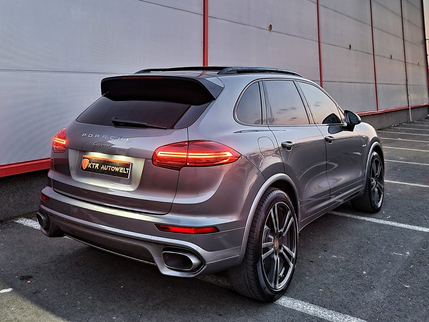 Porsche Cayenne GTS 2015 3.0Tdi 262Cp Matrix 4 Puncte Panoramic/Volan