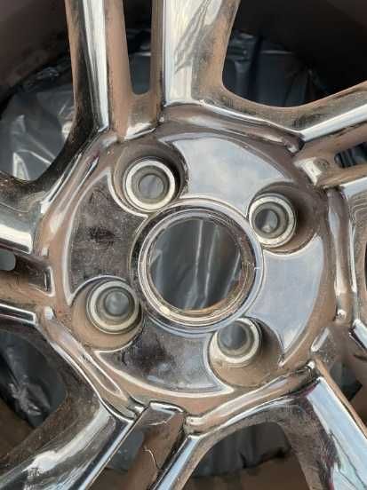 Opel Corsa E джанти 5X100 17-ки ET44 +TPMS