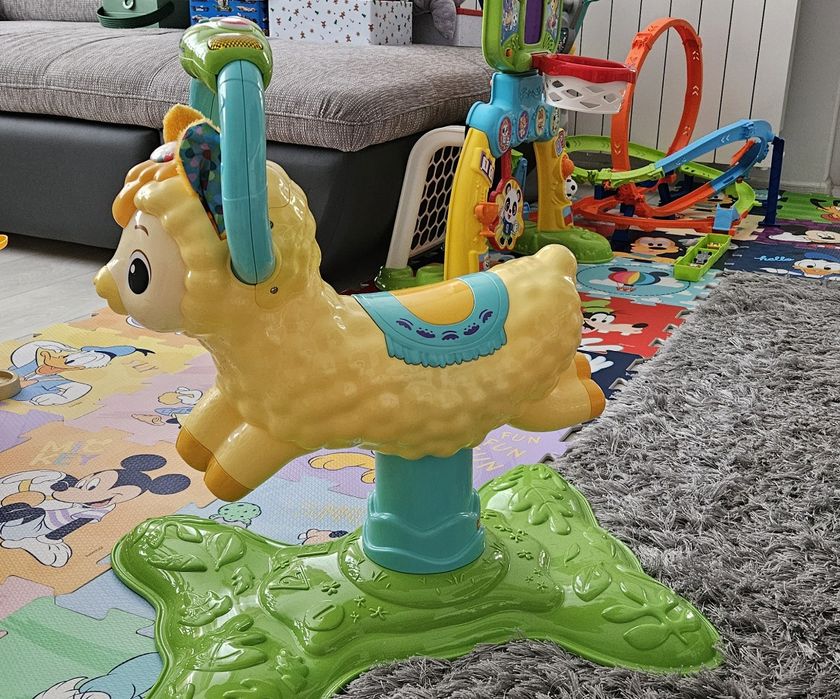 Интерактивна игра Vtech Bounce & Play Llama лама за яздене