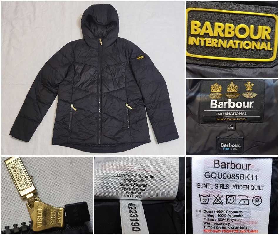 Geaca BARBOUR Lidden Quilt dama marime XS 152cm inaltime