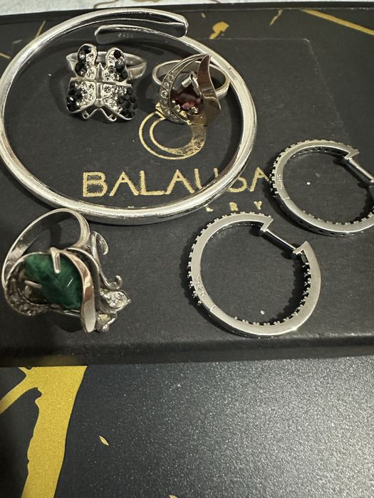 Продам бижутерию серебро