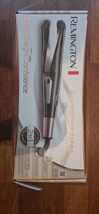 Преса за изправяне/къдрене Remington