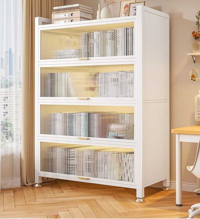 Mehmonxona uchun oynali shkaf| kitob javoni| temirdan yasalgan shkaf