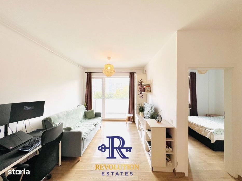 Ap. modern, bloc nou, zona Calea Turzii, cu parcare privata inclusa