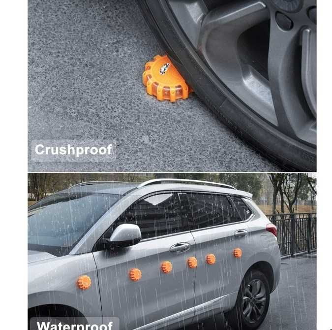 Сигнална лампа HB-328 - магнитна