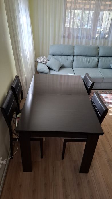 Masa cu 6 scaune BELLONA