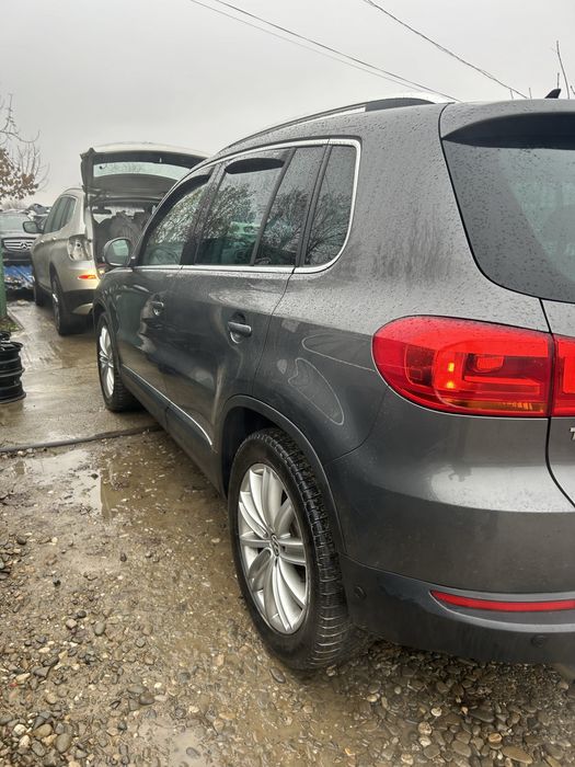 Ușă stânga spate Volkswagen Tiguan 2012 facelift